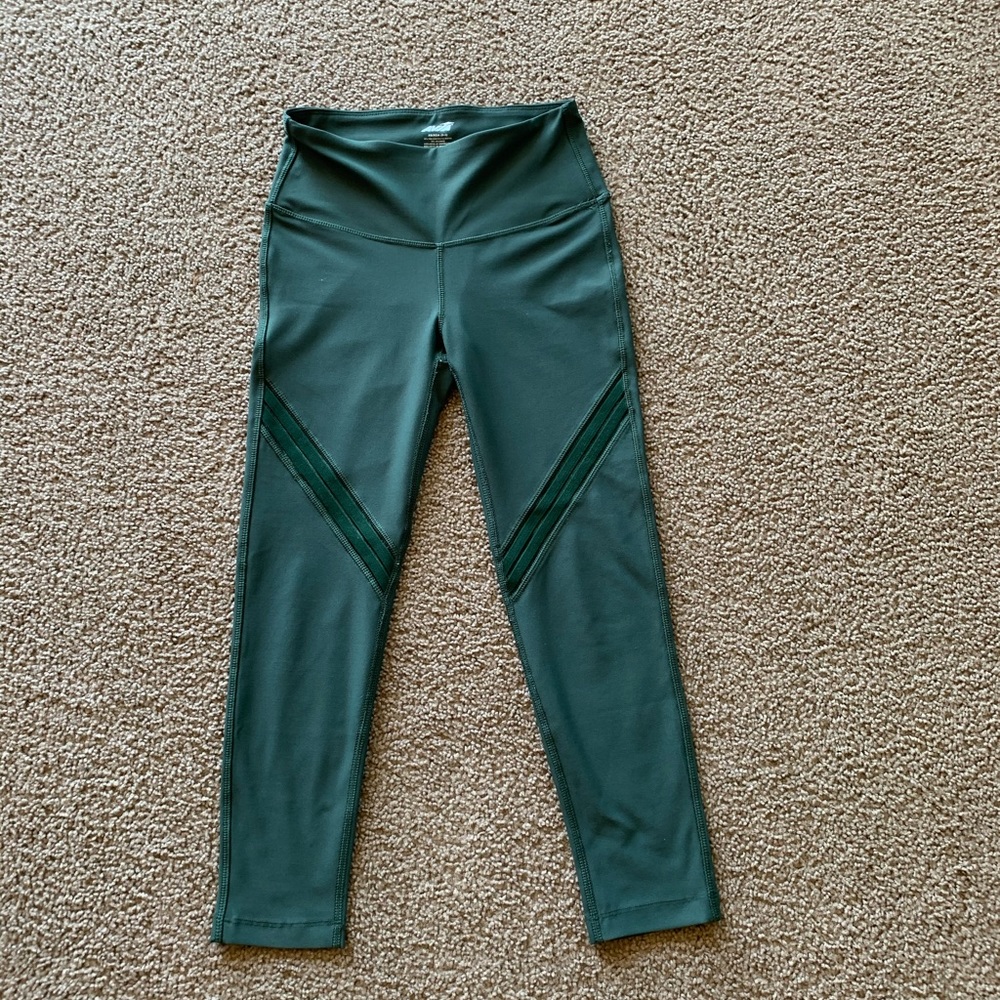 Forest green xs leggings